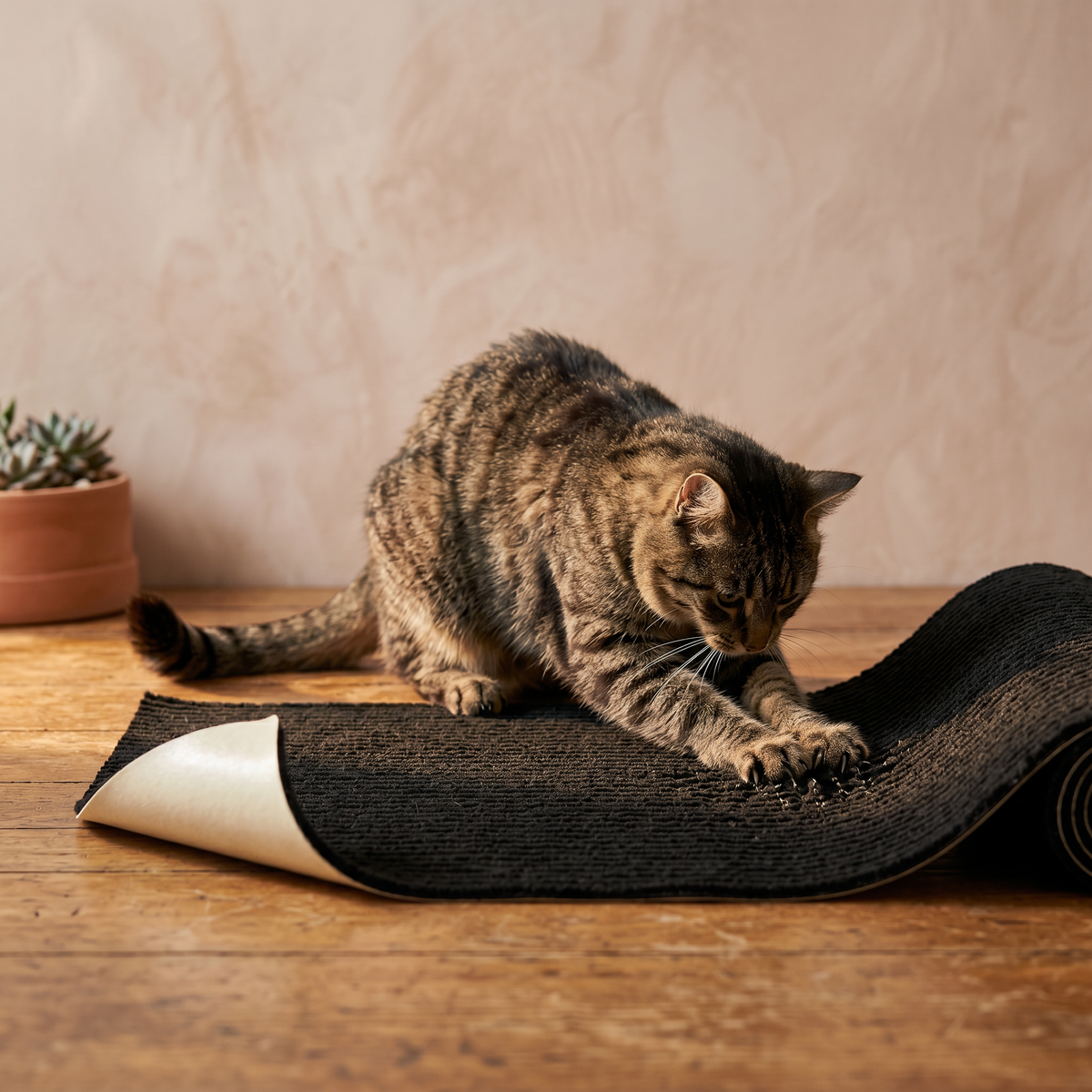 Self-Adhesive Cat Scratch Guard for Sofas and Furniture