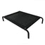 Elevated Breathable Dog Bed with Steel Frame