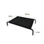 Elevated Breathable Dog Bed with Steel Frame