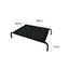 Elevated Breathable Dog Bed with Steel Frame