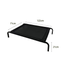 Elevated Breathable Dog Bed with Steel Frame
