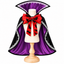 Vampire Dog Cape Halloween Costume with Stand-Up Collar