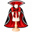 Vampire Dog Cape Halloween Costume with Stand-Up Collar