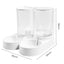 3.2L Compact Gravity Pet Feeder and Water Dispenser Set