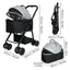 3-in-1 Dog and Cat Stroller with Car Seat and Carrier