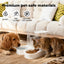 3.2L Compact Gravity Pet Feeder and Water Dispenser Set