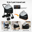 3-in-1 Dog and Cat Stroller with Car Seat and Carrier