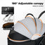 3-in-1 Dog and Cat Stroller with Car Seat and Carrier