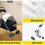 Foldable Pet Stroller for Dogs and Cats up to 15kg