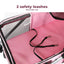 Foldable Pet Stroller for Dogs and Cats up to 15kg