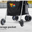 Foldable Pet Stroller for Dogs and Cats up to 15kg