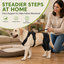 Dual Rear Leg Dog Brace with Harness for Weak Hind Legs