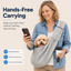 Crossbody Pet Sling Carrier for Small Dogs & Cats
