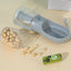 3-in-1 Portable Dog Water Bottle with Food Holder