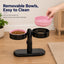 Adjustable Elevated Pet Bowl for Cats & Small Dogs