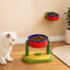 Adjustable Elevated Pet Bowl for Cats & Small Dogs