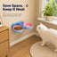 Adjustable Elevated Pet Bowl for Cats & Small Dogs