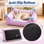 All-Season Pet Sofa Bed with Pillow for Cats and Small Dogs
