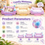All-Season Pet Sofa Bed with Pillow for Cats and Small Dogs