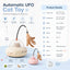 Automatic UFO Cat Toy with Laser, Feather and Catnip