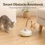 Automatic UFO Cat Toy with Laser, Feather and Catnip