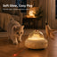 Automatic UFO Cat Toy with Laser, Feather and Catnip
