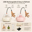 Automatic UFO Cat Toy with Laser, Feather and Catnip