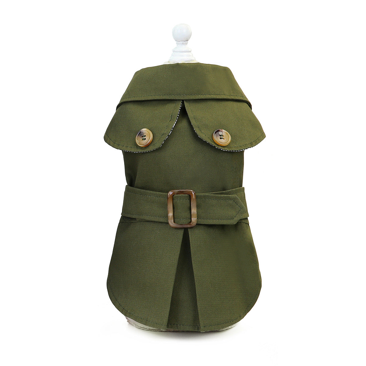 Lightweight Windbreaker Dog Coat for Small Dogs
