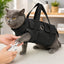 Multi-Use Cat Carrier and Grooming Bag with Paw Access