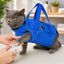 Multi-Use Cat Carrier and Grooming Bag with Paw Access