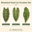 Botanical Sisal Cat Scratcher Mat for Walls & Floors