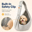 Crossbody Pet Sling Carrier for Small Dogs & Cats