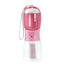 3-in-1 Portable Dog Water Bottle with Food Holder