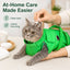 Multi-Use Cat Carrier and Grooming Bag with Paw Access
