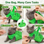 Multi-Use Cat Carrier and Grooming Bag with Paw Access