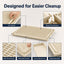 Modular Double-Layer Cat Litter Mat for Litter Boxes