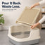 Modular Double-Layer Cat Litter Mat for Litter Boxes