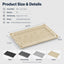 Modular Double-Layer Cat Litter Mat for Litter Boxes