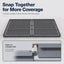 Modular Double-Layer Cat Litter Mat for Litter Boxes