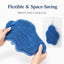 Soft TPR Cat Scratch & Massage Mat for Indoor Cats