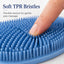 Soft TPR Cat Scratch & Massage Mat for Indoor Cats