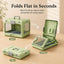 Collapsible Pet Travel Carrier - Foldable Hard-Sided Crate