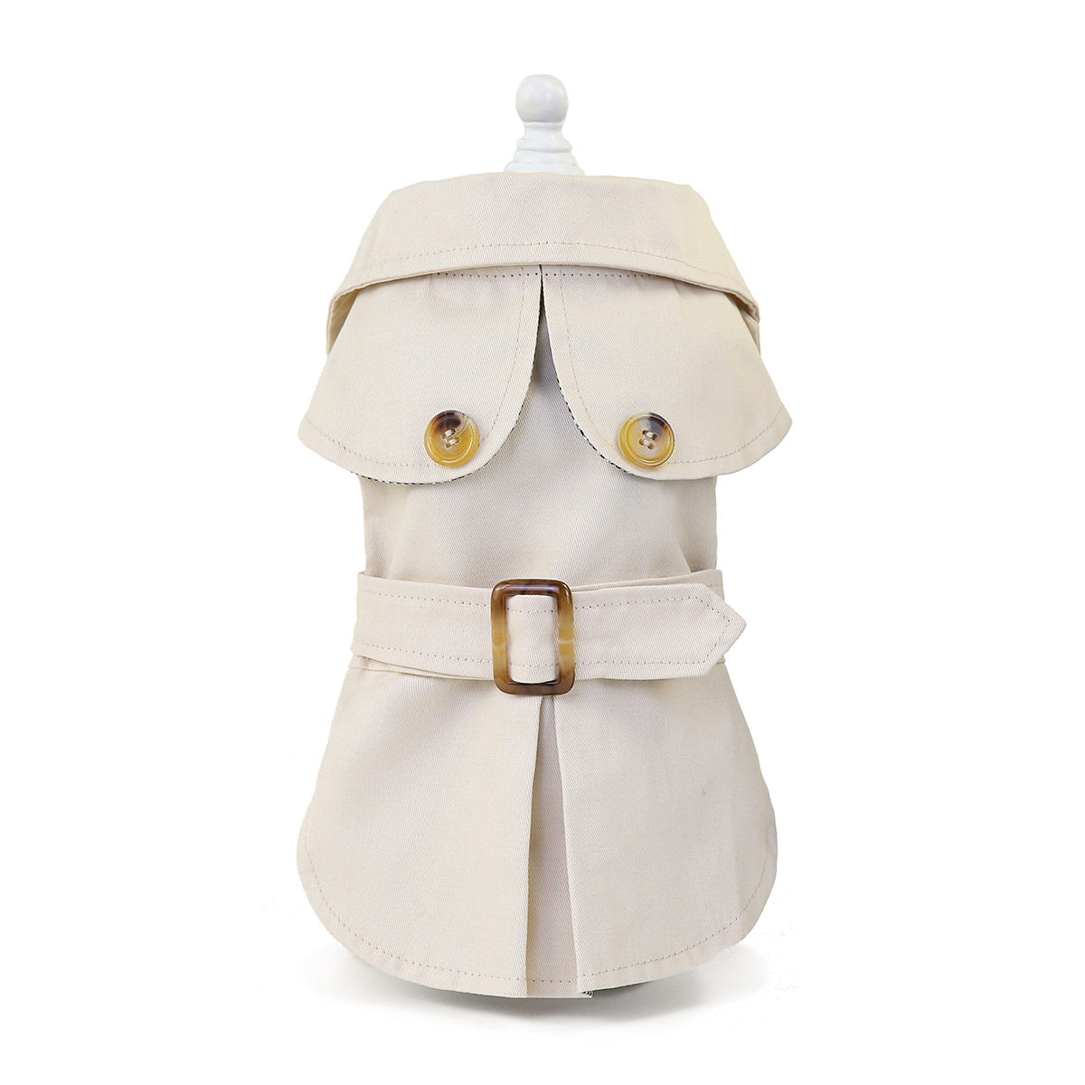Lightweight Windbreaker Dog Coat for Small Dogs