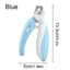 LED Pet Nail Clippers with Safety Lock