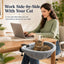 Desk-Mounted Clamp-On Cat Bed