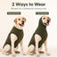Dog Calming Shirt with Ear Hood for Fireworks & Storms