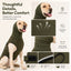 Dog Calming Shirt with Ear Hood for Fireworks & Storms