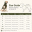 Dog Calming Shirt with Ear Hood for Fireworks & Storms
