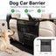 Dog Car Barrier Mesh for Back Seat Road Trips