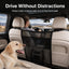 Dog Car Barrier Mesh for Back Seat Road Trips